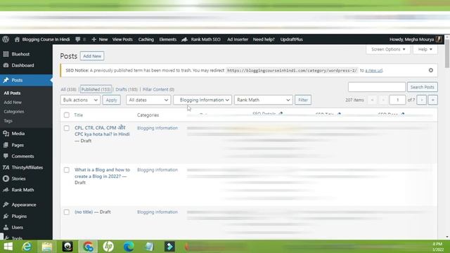 How to Add, Remove, Rename or Edited WordPress Blog Category? Easy Way смотреть онлайн