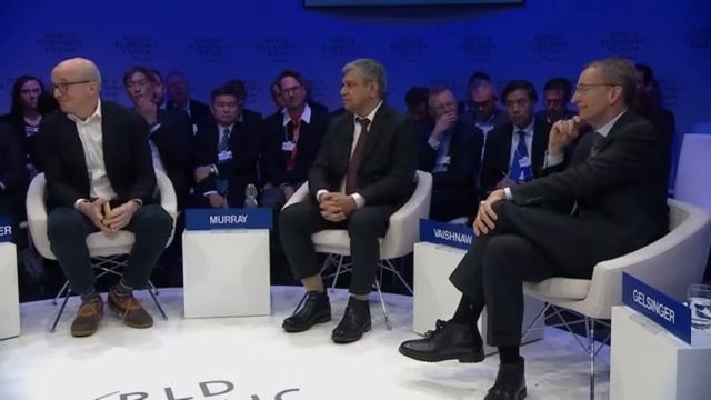 Session - World Economic Forum: Learning from Semiconductor Supply Shocks смотреть онлайн