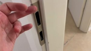 Как снять фланец с языка. Демонтаж дверной нажимной ручки (часть 2)