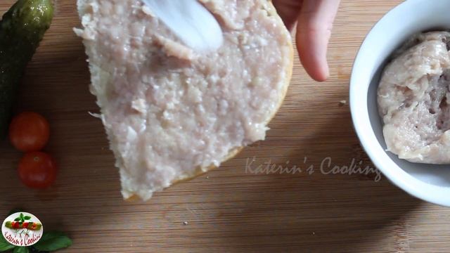 ? Сочные бутерброды на сковороде с фаршем, ЖАРЕНЫЕ БЕЗ МАСЛА. Бутерброды на работу, на завтрак. смотреть онлайн