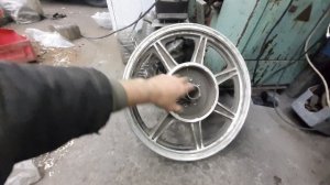 Колёса литые иж на Урал,Днепр.