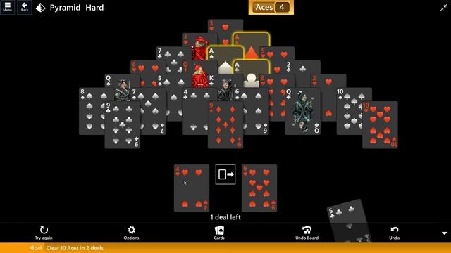Star Club/Solitaire Dark/Pyramid/Game #02/Microsoft Solitaire New Released Card Game смотреть онлайн
