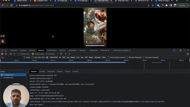 ImageKit demo - Image and video optimization, transformation, and digital asset management смотреть онлайн