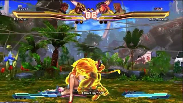 SF X Tekken Online 5 - 8 (First Impressions Pt 2) смотреть онлайн