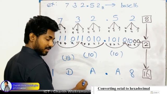 Data Representation 08 - Convert octal to Hexadecimal and back, bitwise operators смотреть онлайн