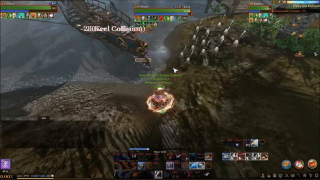 Archeage: Viking aka Fujitora the pirate! смотреть онлайн