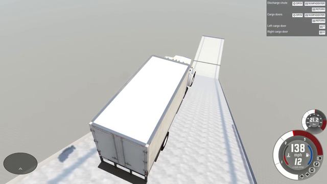 BeamNG.drive Gameplay - 5 Car Ski Jump! - Let's Play BeamNG.drive смотреть онлайн