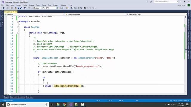 Extracting Images From PDF (Webinar 5/12) смотреть онлайн
