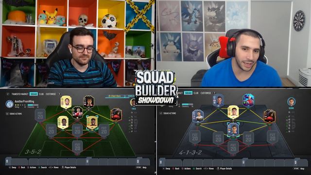 Fifa 20 Squad Builder Showdown!!! ULTIMATE SCREAM CHONG!!! Tahith Chong SBSD смотреть онлайн