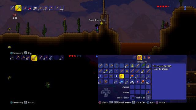 Terraria PS3 Pt 5: Sand Temple