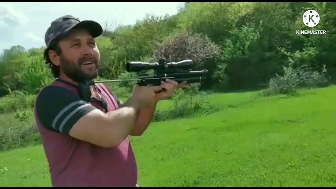 Соревнования по стрельбе из пневматических винтовок РСР батл смотреть онлайн