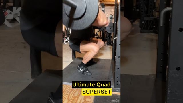 GET MASSIVE QUADS!!! (The Ultimate SuperSet) смотреть онлайн
