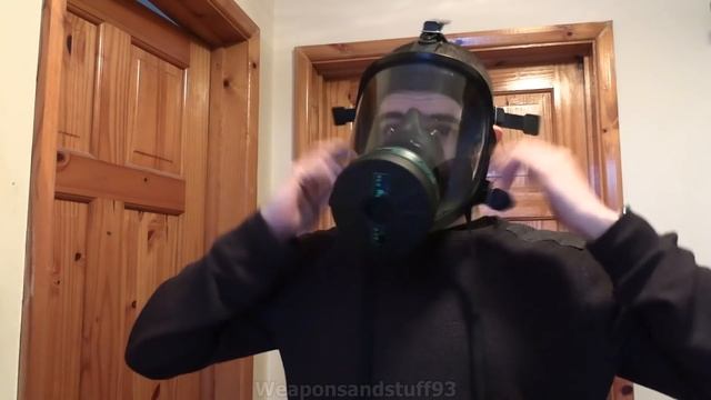 Russian Zelinksy DOT MAG Respirator Review смотреть онлайн
