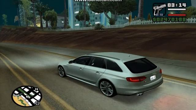 GTA SAN ANDREAS : Audi S4 Avant 2013 смотреть онлайн