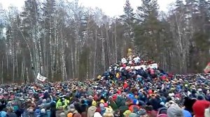 Штурм крепости на Бакшевской Масленице/ Fortress storm at Bakshevskaya Maslenitsa