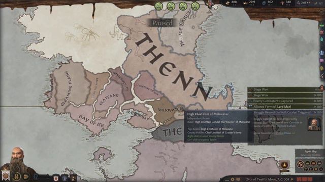 MAGNAR OF MAGNARS - The Thenns CK3 AGOT Mod Ep. 3