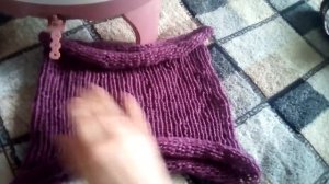 круговая вязальная машинка sentro как и что вязать