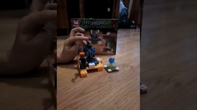 Обзор дешёвого LEGO minecraft смотреть онлайн