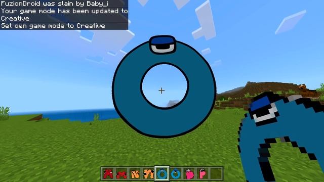 Minecraft PE : FORBIDDEN LOWERCASE ALPHABET LORE MOD in Minecraft Pocket Edition смотреть онлайн