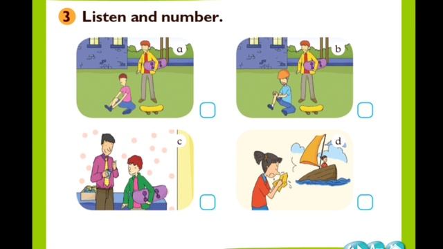 English Grade 6:Sports injury prevention equipment. смотреть онлайн