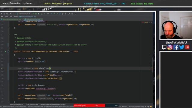 PHP/Symfony/Doctrine - Building the subscription entities смотреть онлайн