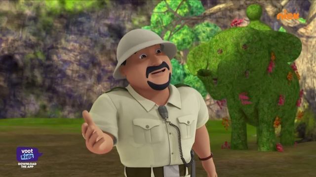Shiva | शिवा | Shiva Saves Airawat | Episode 9 | Download Voot Kids App смотреть онлайн