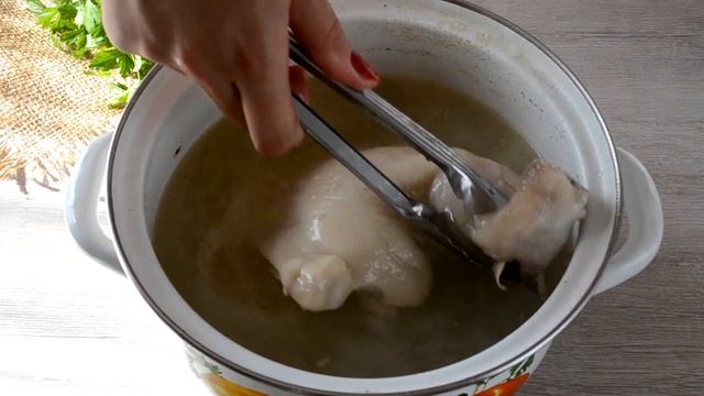 Я не ожидала, что получится ТАК вкусно! Куриный Суп со Сметанной Заправкой - обед для всей семьи смотреть онлайн
