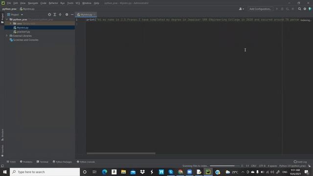 PyCharm Setup on windows10 смотреть онлайн