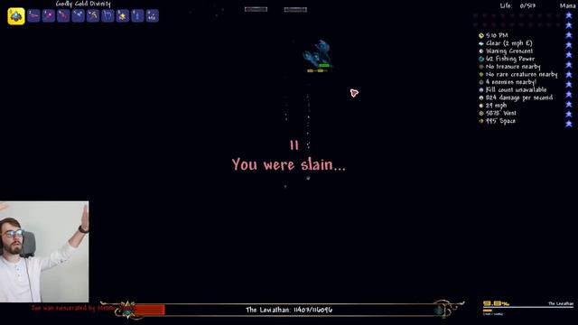 Do NOT Use the Rod of Discord in the Abyss! (Terraria Calamity Mod #6) смотреть онлайн