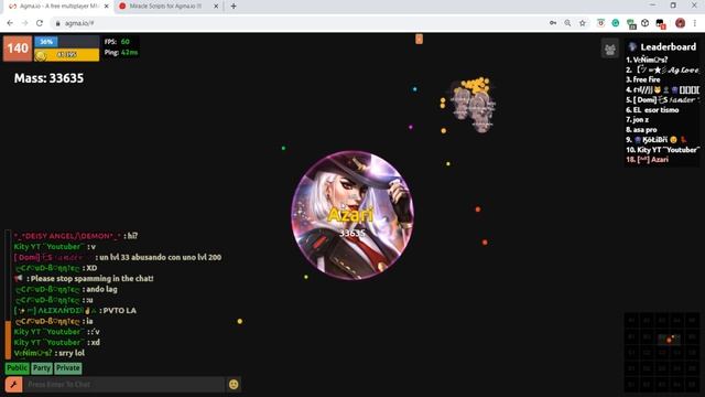 Agma.io | Miracle Script [HUGE UPDATE] смотреть онлайн