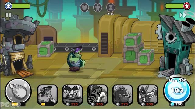 Tower Conquest ♥ Tiger & Robot Terminus 9000 | Ep13 смотреть онлайн