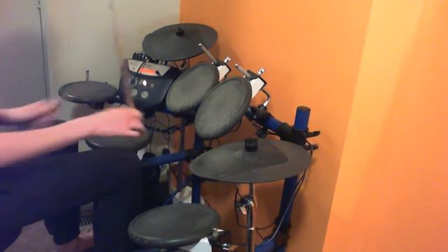 Alone - Marshmello [Monstercat] Drum Cover смотреть онлайн