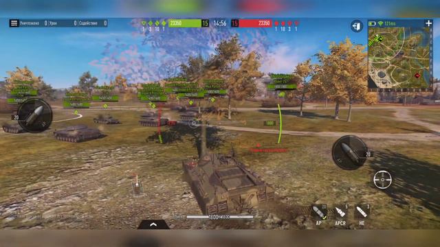 Tank Company Mobile | T95 | 2 Battles Of 8K And 9K DMG смотреть онлайн