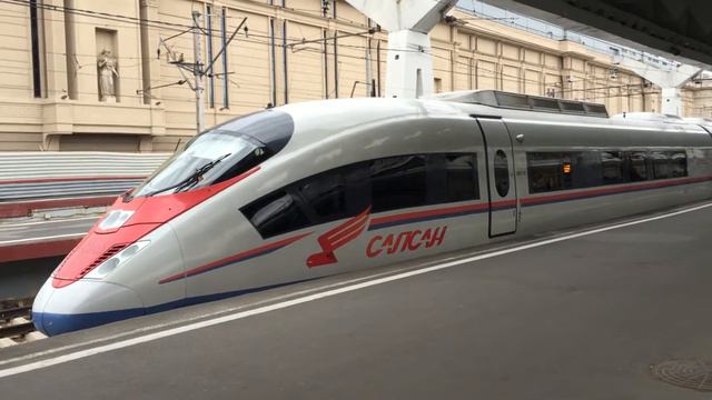 Sapsan High Speed Rail, St Petersburg смотреть онлайн
