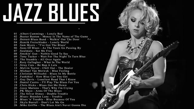 Relaxing Slow Blues Music || Best Of Electric Guitar Blues Music All Time || Chicago Blues Music