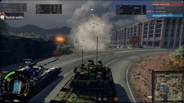 Armored Warfare - ลองรถ Magach 7C смотреть онлайн