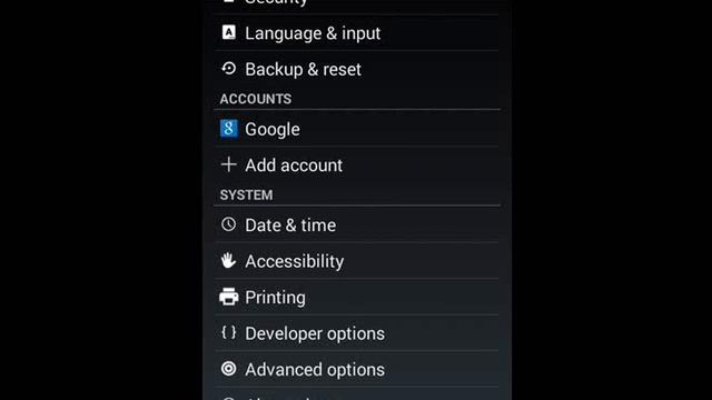 How to Make Developer Options Visible in Android смотреть онлайн