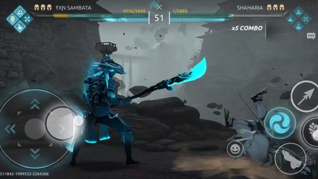 You Should Start Using Shang ? | Shadow Fight 4 Arena