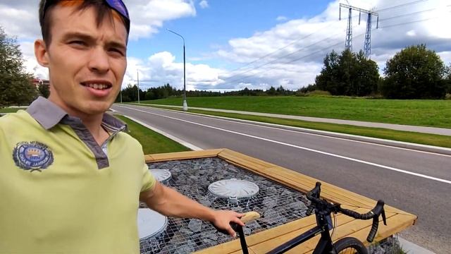 Гравийный велосипед с Алиэкспресс! Доверить ли ему свою жизнь? смотреть онлайн