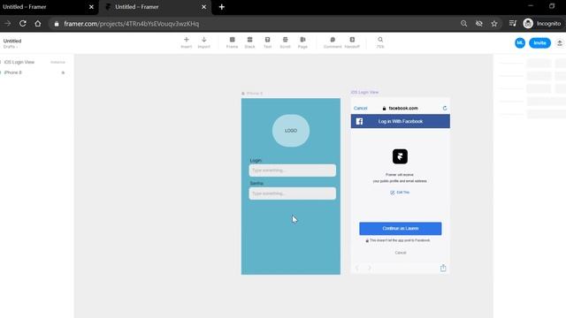 Conhecendo o framer.com! смотреть онлайн