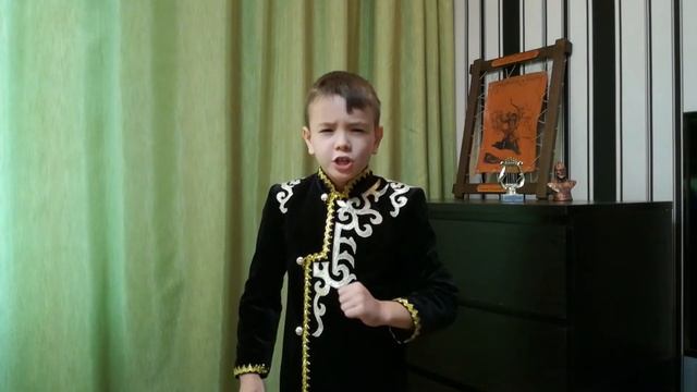 Часть X Алтайского эпоса "Маадай-Кара". Читает Ратибор Ялатов, 8 лет. смотреть онлайн