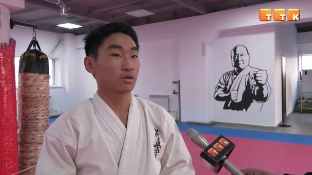 За успехи в спорте: Кирилл Тян