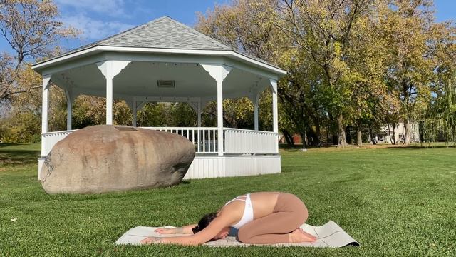 7 Min Morning Yoga Full Body Stretch (DAY 4) смотреть онлайн