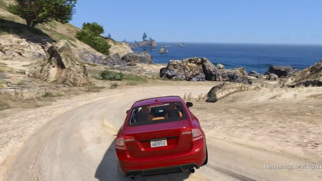 GTA V PC Mods - Volvo S60 [DOWNLOAD] смотреть онлайн