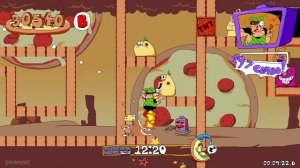 Custom Level: Through Different Levels - Pizza Tower Level Editor (CYOP)