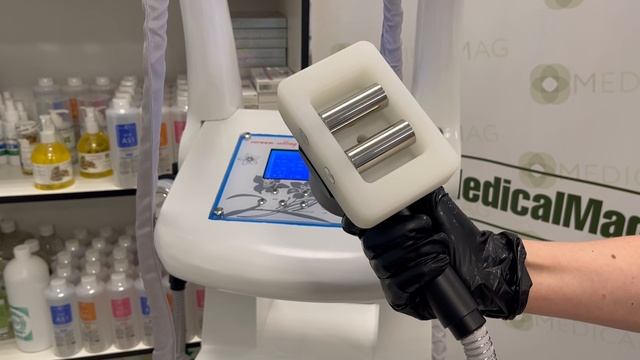 Аппарат IB-M8: Кавитация, RF-лифтинг и LPG массаж смотреть онлайн