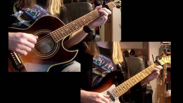 Arthas Theme - World of Warcraft on guitar(z) смотреть онлайн