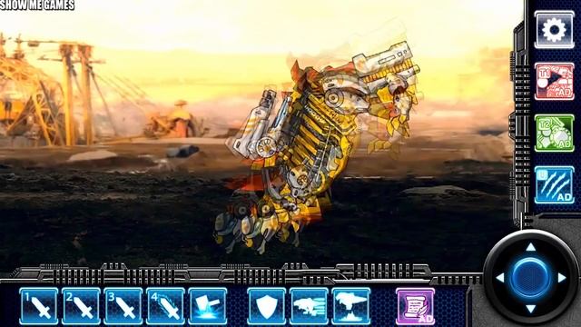 Dino Robot Corps - 15 Robots - Ninja Velociraptor - Twin Headed Dragon - Apatosaurus - Fire Rhino смотреть онлайн