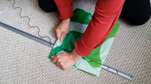 Крепление пленки к металлической теплице // ЗигЗаг