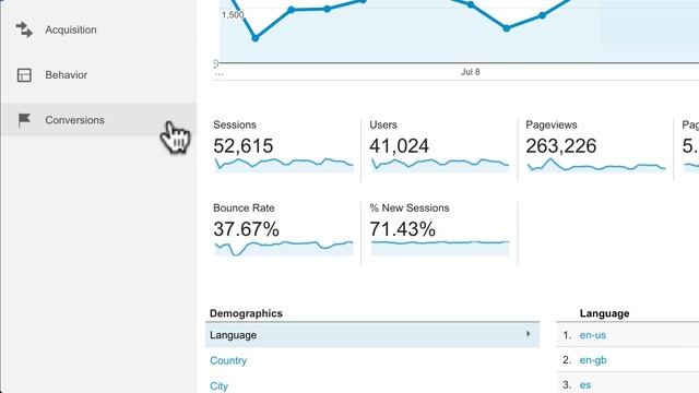 Using Multi-Channel Funnel reports for analysis (4:24) смотреть онлайн